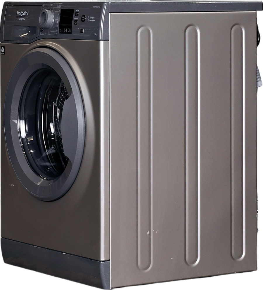 Lave-linge Hublot 9 kg Reconditionné HOTPOINT NSWM 946 GG FR