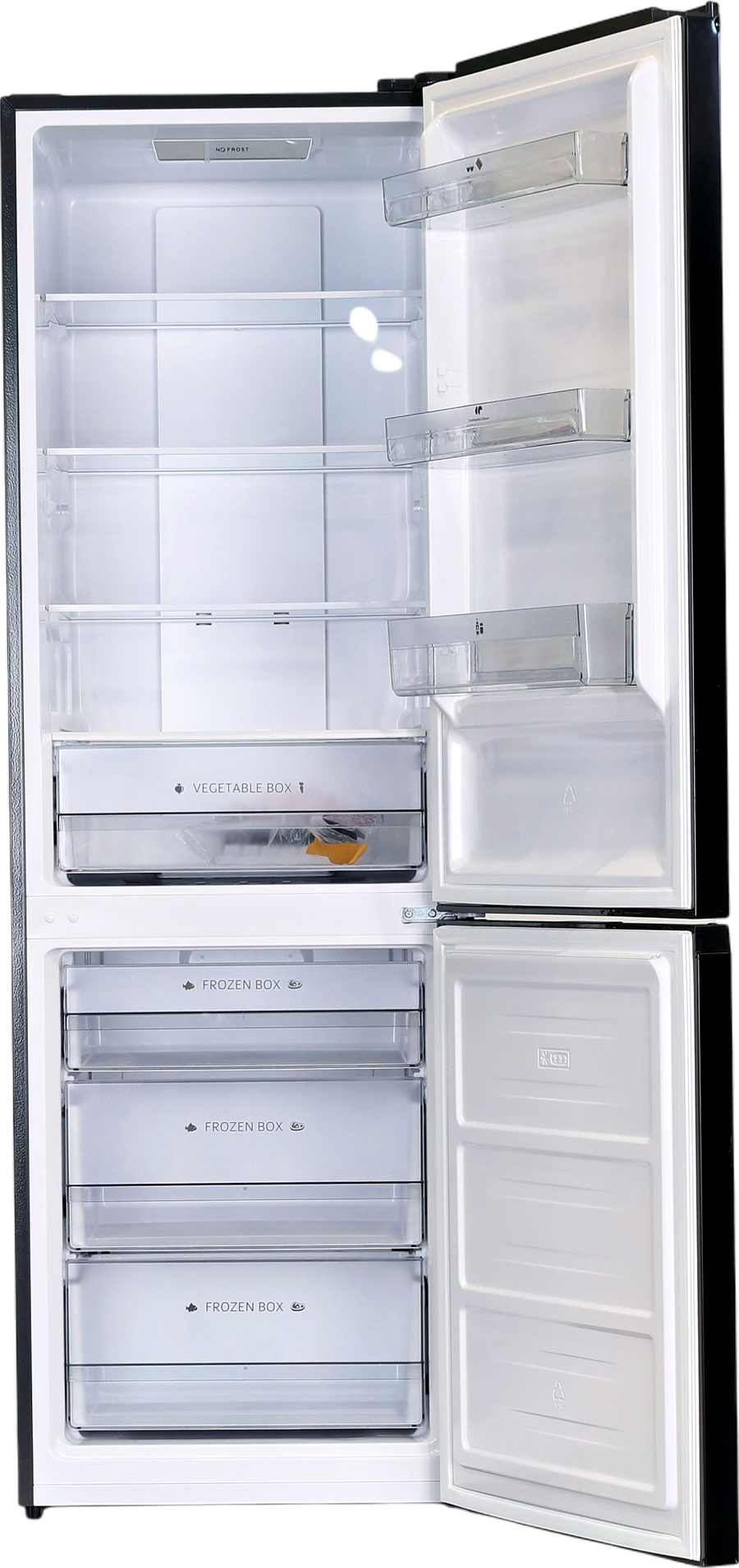 Réfrigérateur Avec Congélateur 402 Litres Reconditionné CONTINENTAL-EDISON CEFC400NFBD