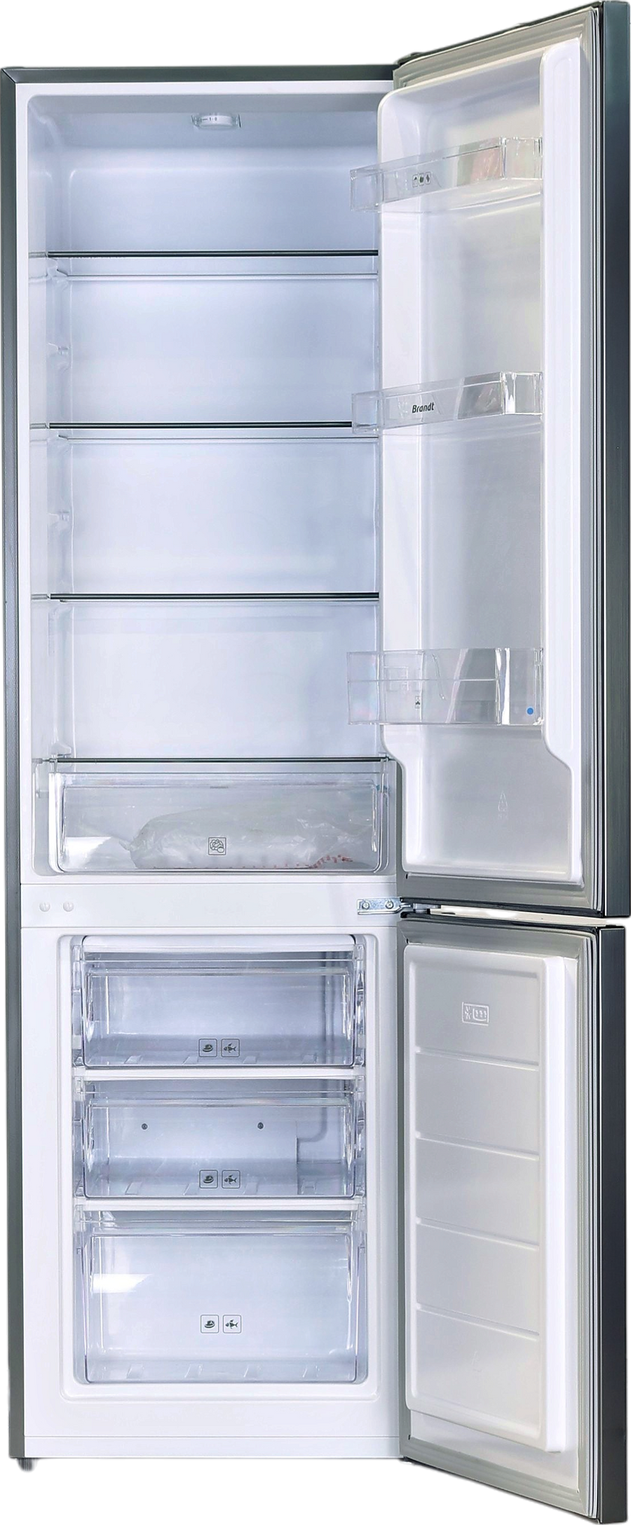 Réfrigérateur Avec Congélateur 262 Litres Reconditionné BRANDT BC8027EX