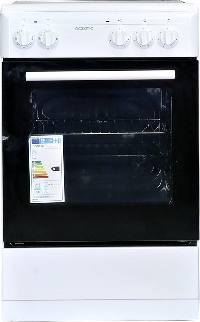 Cuisinière Vitrocéramique 48 L Reconditionné OCEANIC OCEACV5050W8
