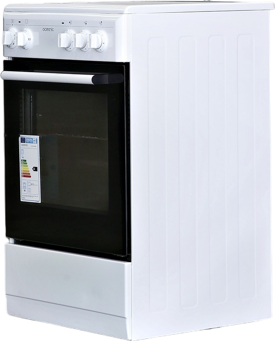 Cuisinière Vitrocéramique 48 L Reconditionné OCEANIC OCEACV5050W8