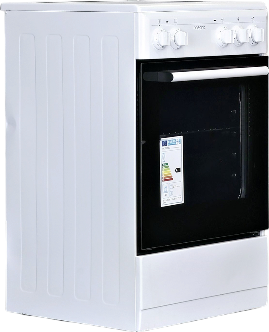 Cuisinière Vitrocéramique 48 L Reconditionné OCEANIC OCEACV5050W8
