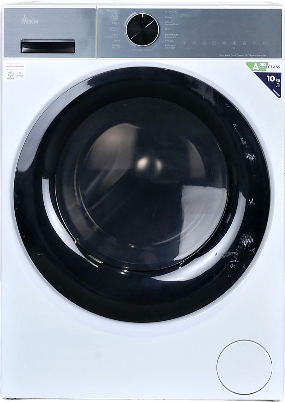 Lave-linge Hublot 10 kg Reconditionné HOOVER HLP 610BL10UH-47