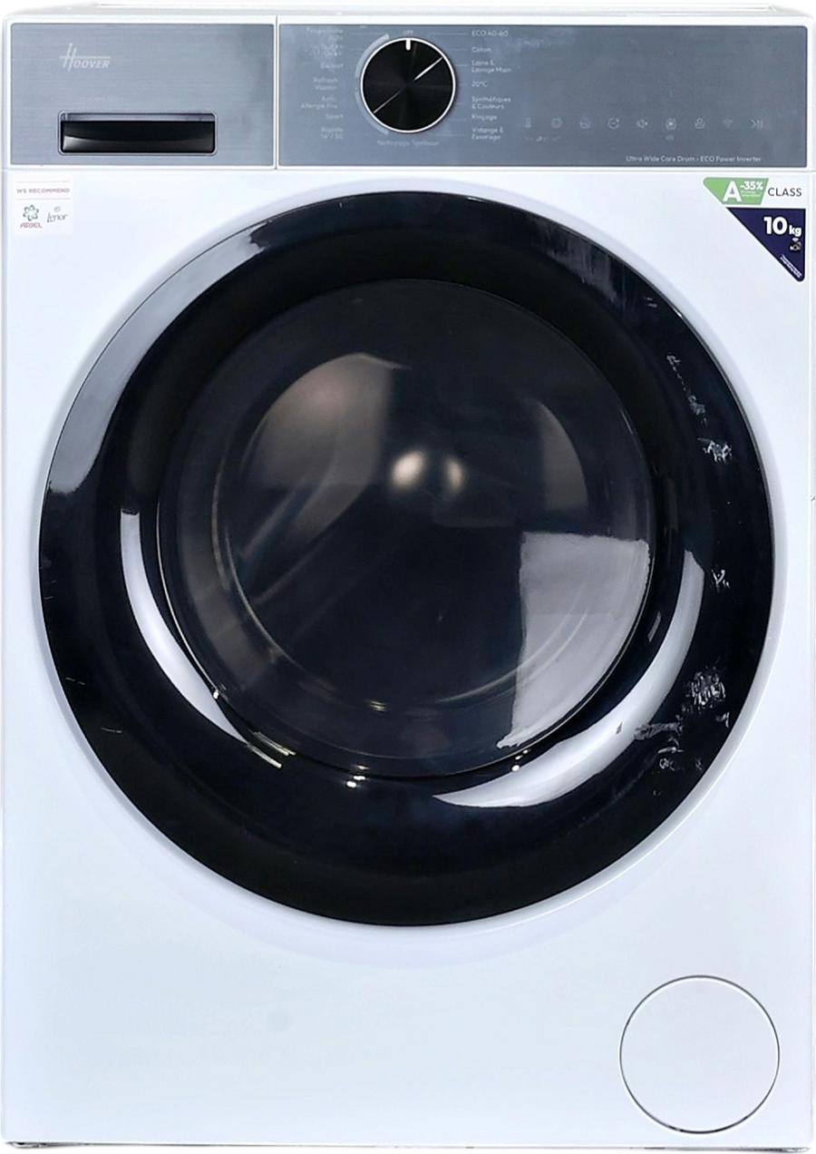 Lave-linge Hublot 10 kg Reconditionné HOOVER HLP 610BL10UH-47