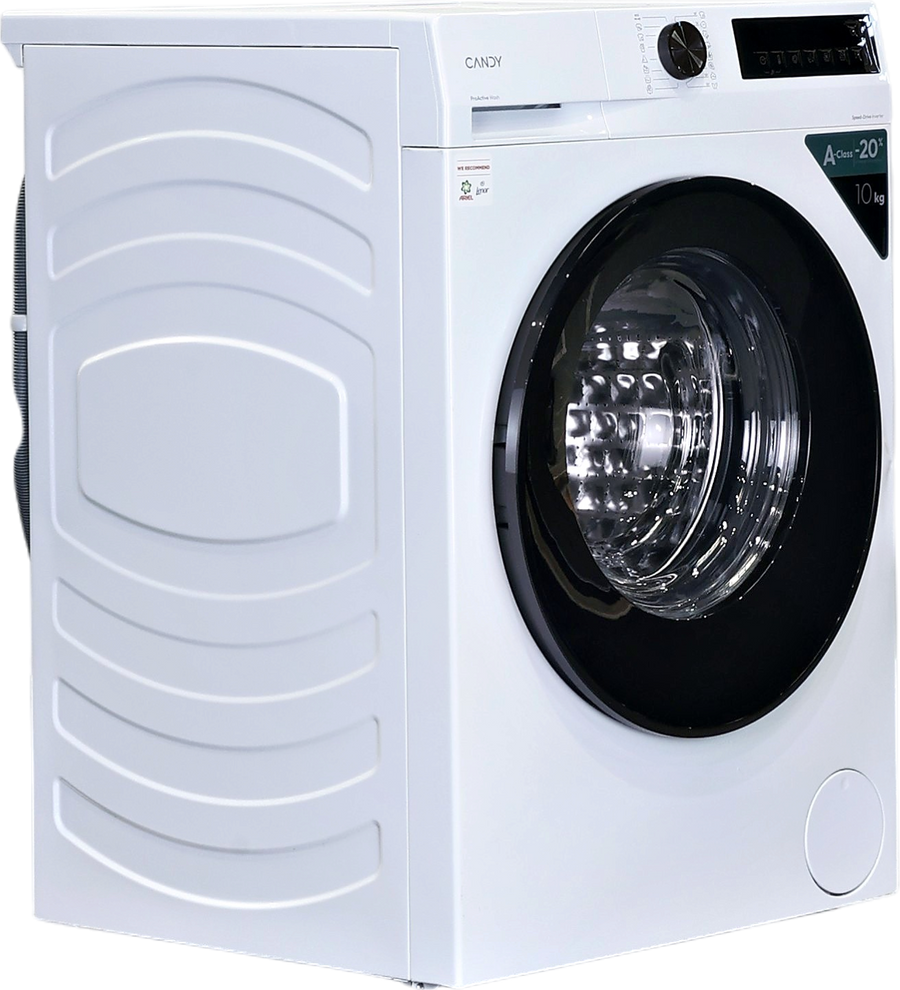 Lave-linge Hublot 10 kg Reconditionné CANDY GD410B8-S