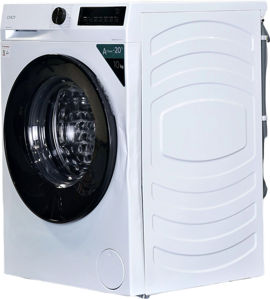 Lave-linge Hublot 10 kg Reconditionné CANDY GD410B8-S