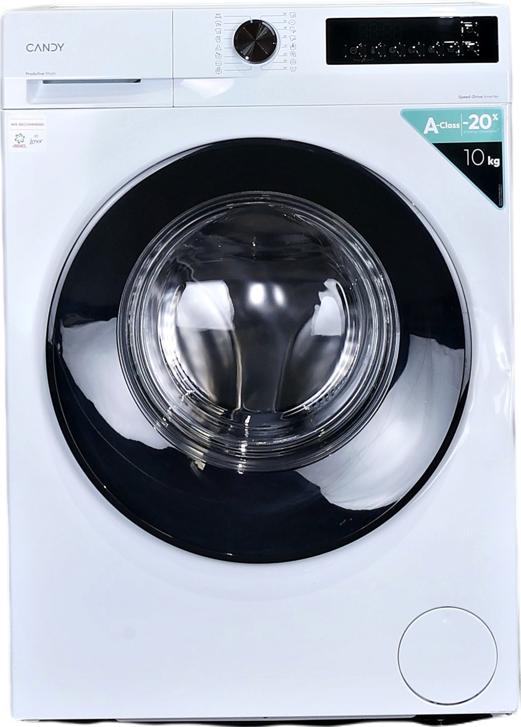 Lave-linge Hublot 10 kg Reconditionné CANDY GD410B8-S