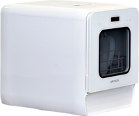 Lave-vaisselle Pose Libre 4 couverts Reconditionné AMICA ZMW-DUHC01