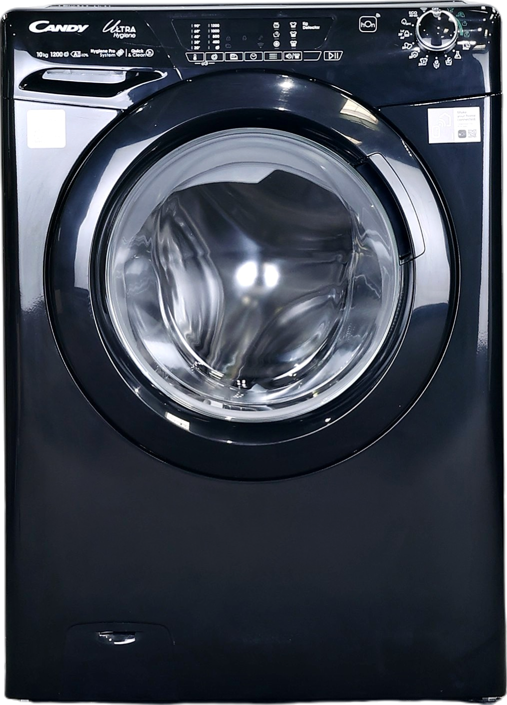 Lave-linge Hublot 10 kg Reconditionné CANDY HES12104TWMBB6-S