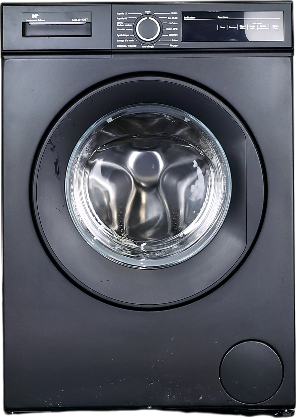 Lave-linge Hublot 12 kg Reconditionné CONTINENTAL-EDISON CELL12140IBT