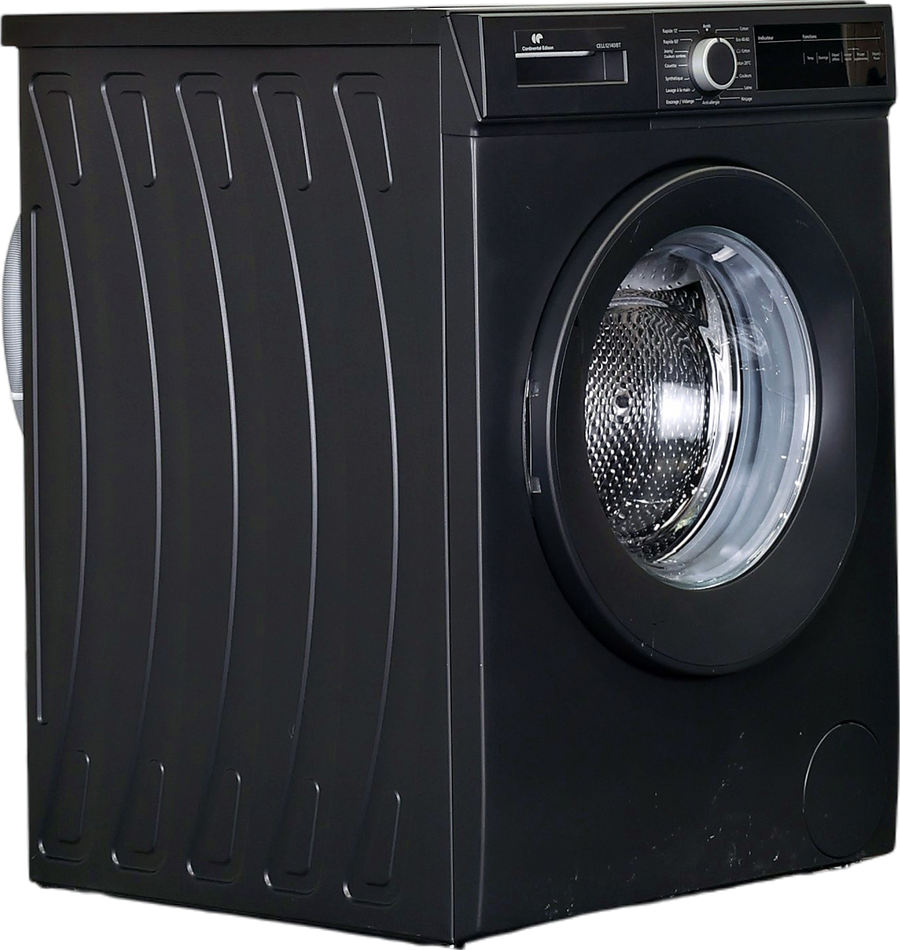 Lave-linge Hublot 12 kg Reconditionné CONTINENTAL-EDISON CELL12140IBT