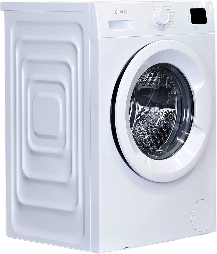 Lave-linge Hublot 9 kg Reconditionné INDESIT IM962MYTIMEFR