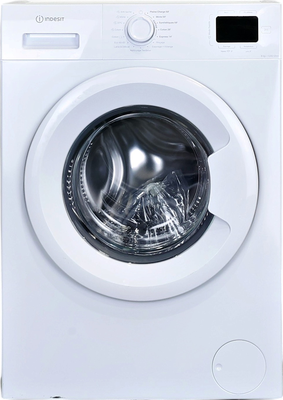 Lave-linge Hublot 9 kg Reconditionné INDESIT IM962MYTIMEFR