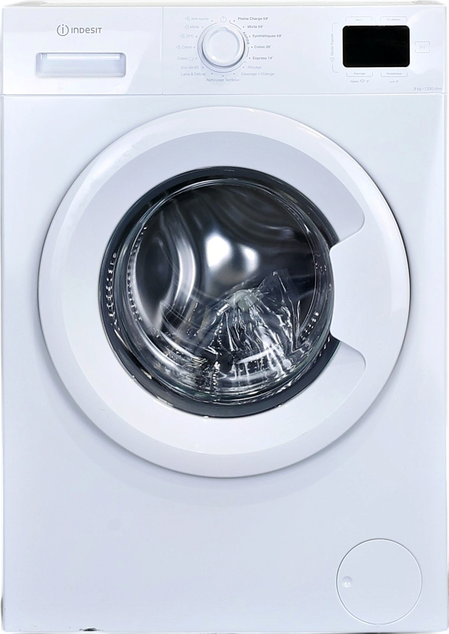 Lave-linge Hublot 9 kg Reconditionné INDESIT IM962MYTIMEFR