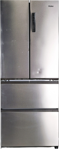 Réfrigérateur Américain 402 Litres Reconditionné HAIER HFR3718ENMM