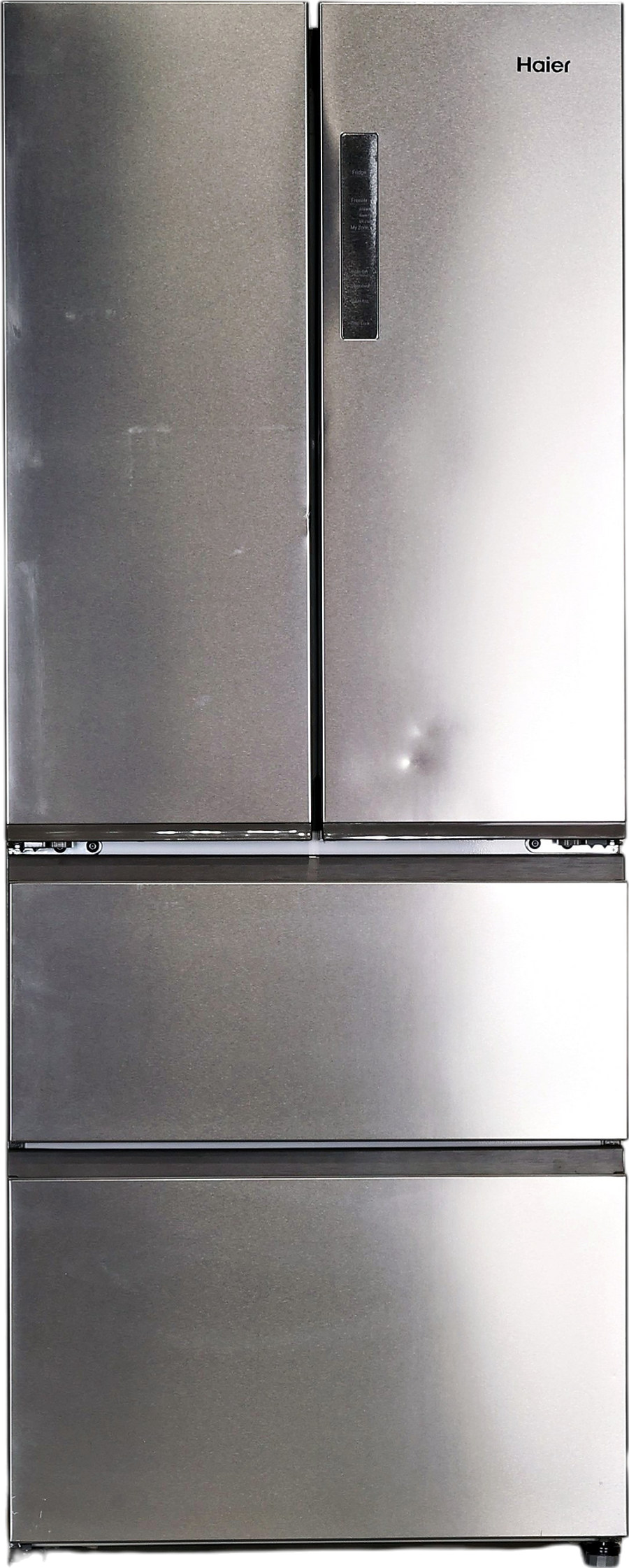 Réfrigérateur Américain 402 Litres Reconditionné HAIER HFR3718ENMM