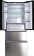 Réfrigérateur Américain 402 Litres Reconditionné HAIER HFR3718ENMM