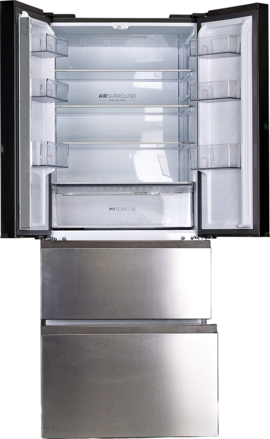 Réfrigérateur Américain 402 Litres Reconditionné HAIER HFR3718ENMM