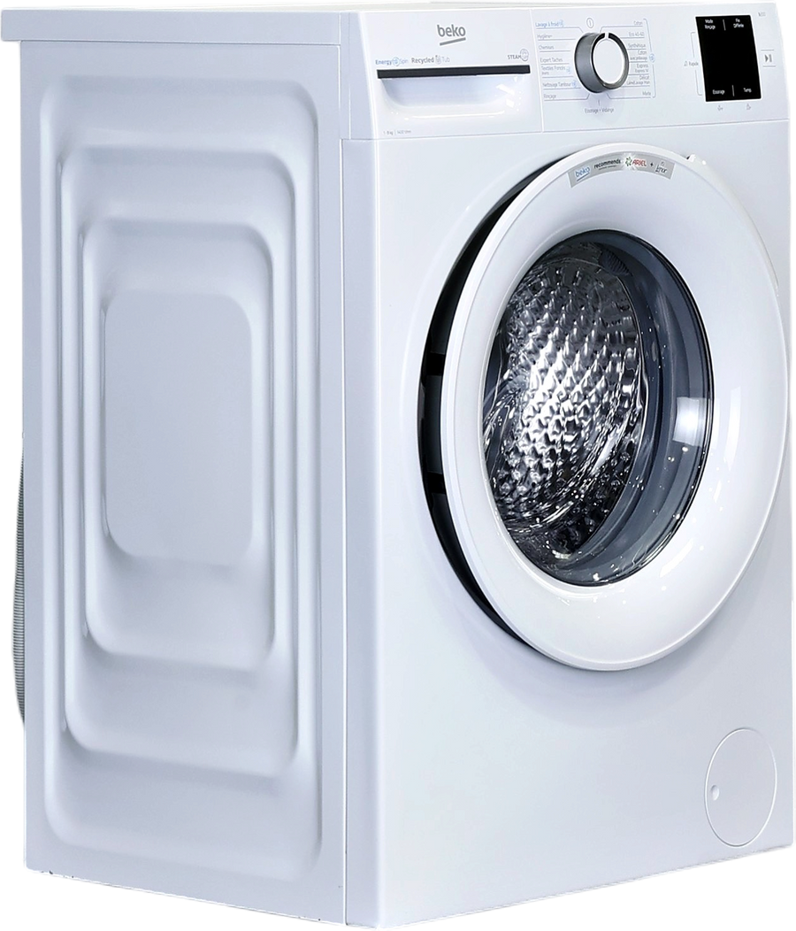 Lave-linge Hublot 9 kg Reconditionné BEKO LLFT39411
