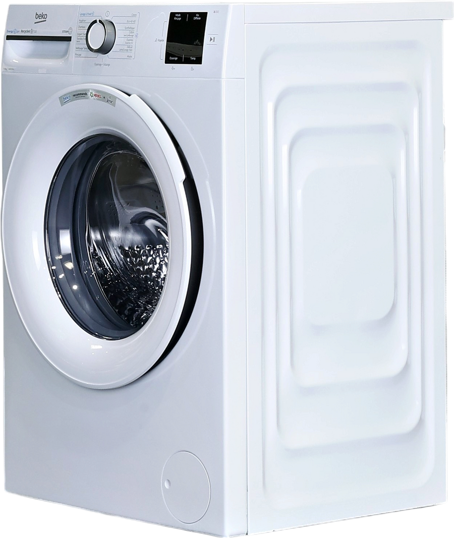 Lave-linge Hublot 9 kg Reconditionné BEKO LLFT39411