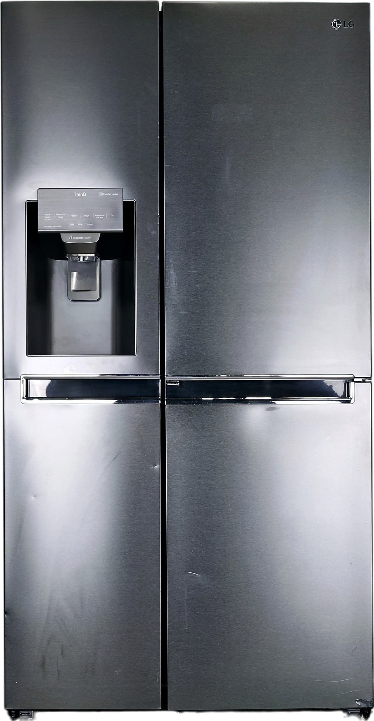 Réfrigérateur Américain 625 Litres Reconditionné LG GSS6871MC