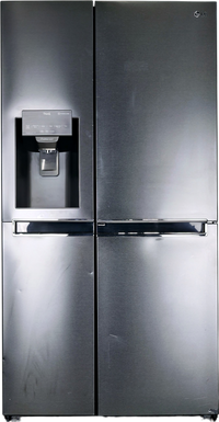Réfrigérateur Américain 625 Litres Reconditionné LG GSS6871MC