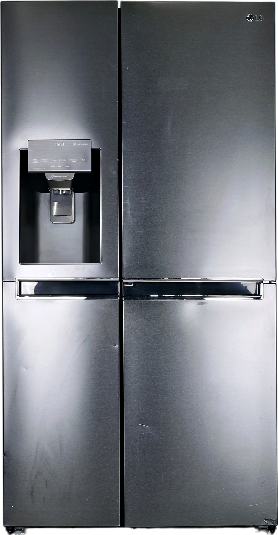 Réfrigérateur Américain 625 Litres Reconditionné LG GSS6871MC