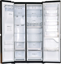 Réfrigérateur Américain 625 Litres Reconditionné LG GSS6871MC