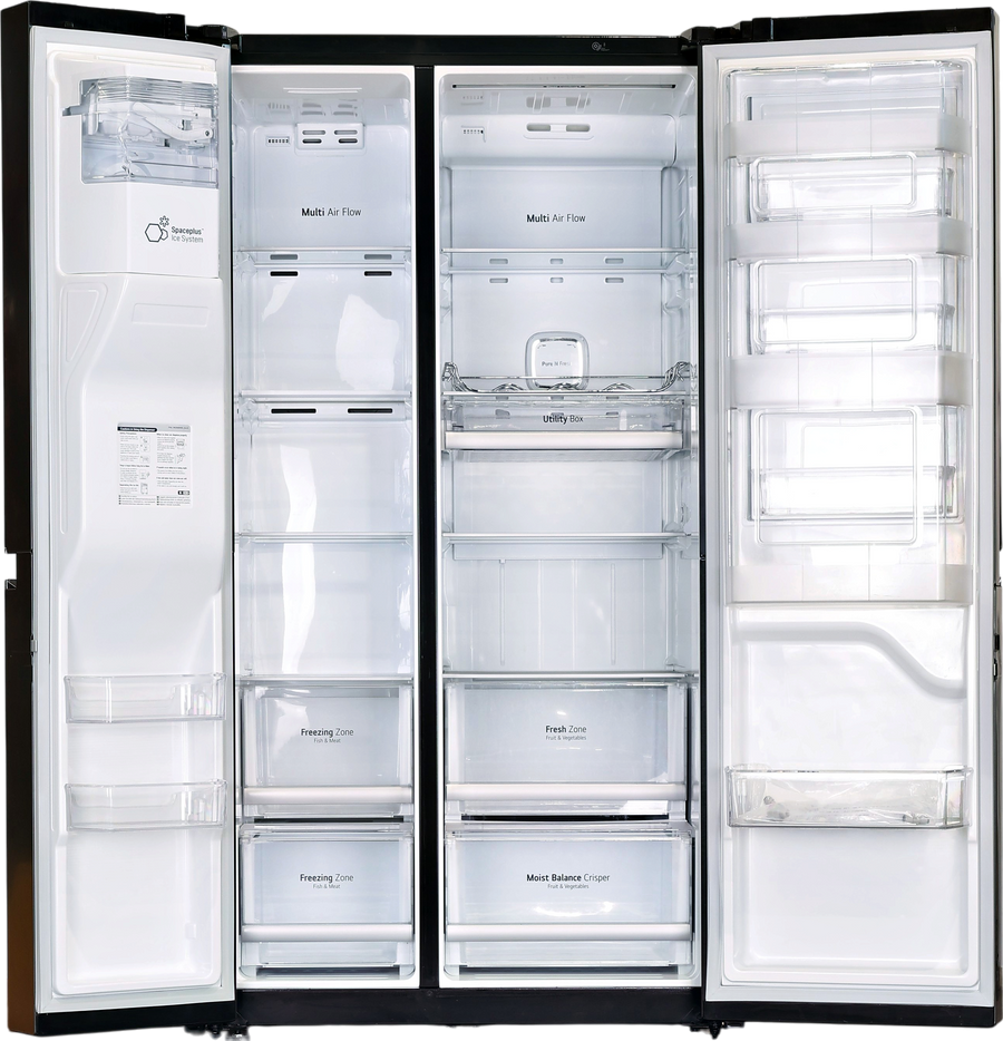 Réfrigérateur Américain 625 Litres Reconditionné LG GSS6871MC