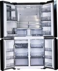 Réfrigérateur Multi-portes 646 Litres Reconditionné SAMSUNG RF65DG960ESG
