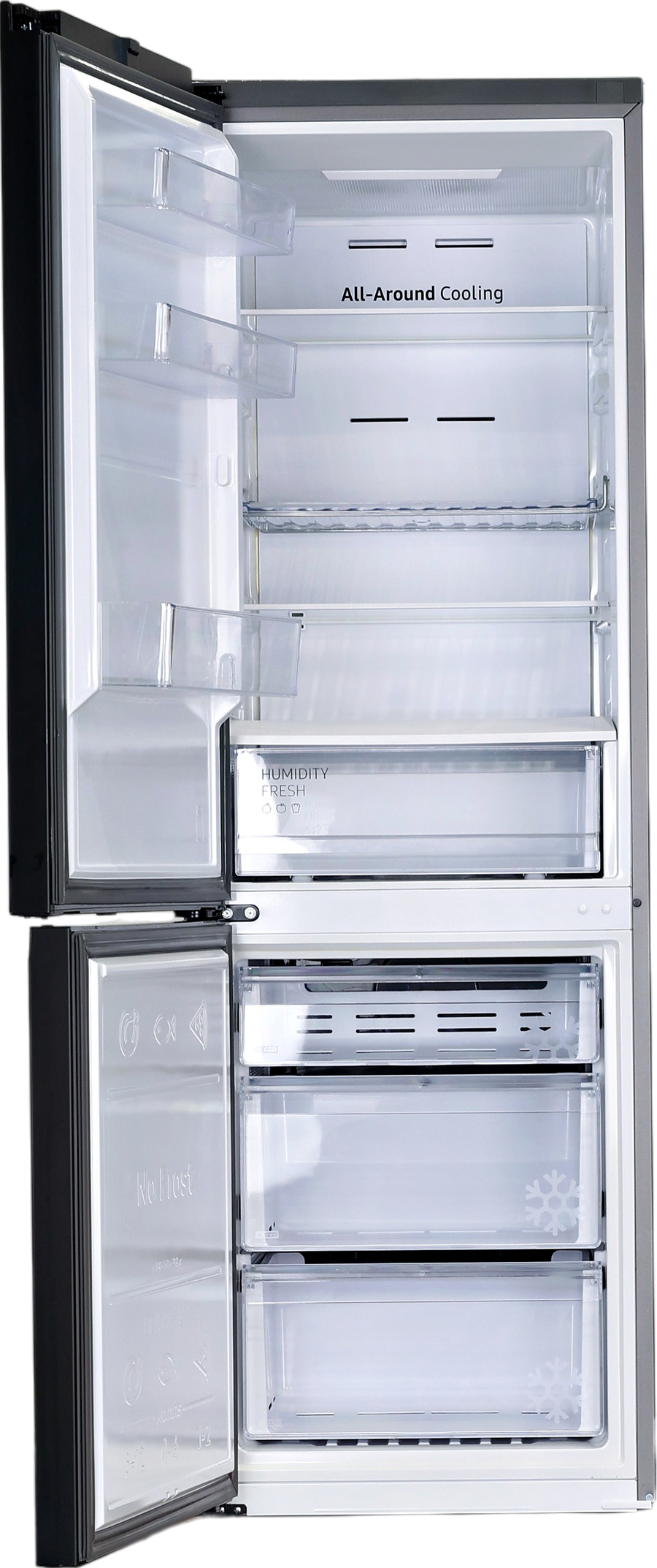 Réfrigérateur Avec Congélateur 344 Litres Reconditionné SAMSUNG RB34A6B2ES9