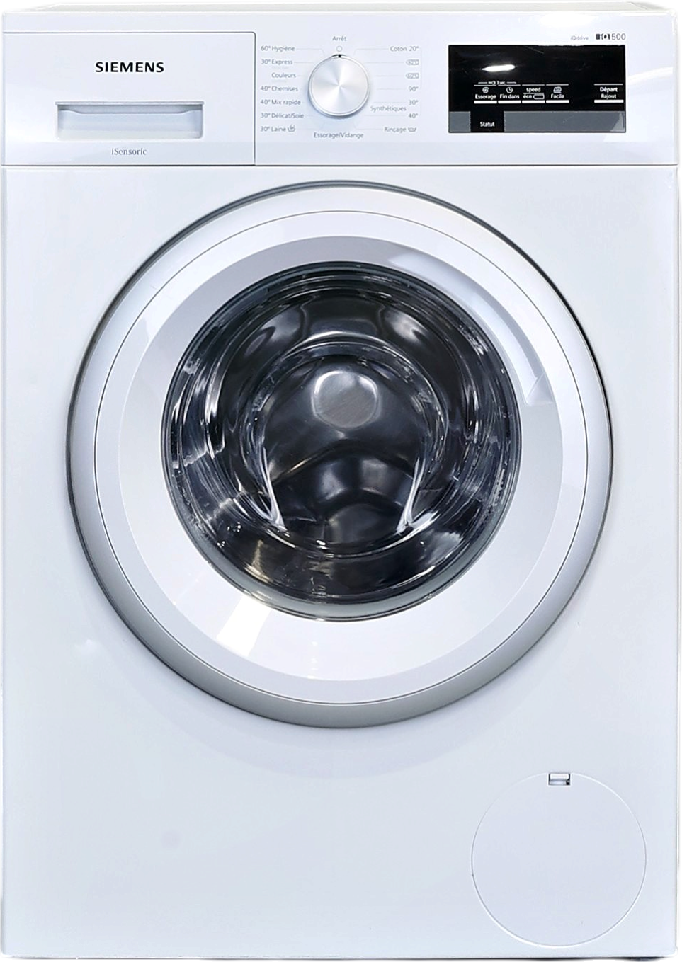 Lave-linge Hublot 9 kg Reconditionné SIEMENS WM14T409FF