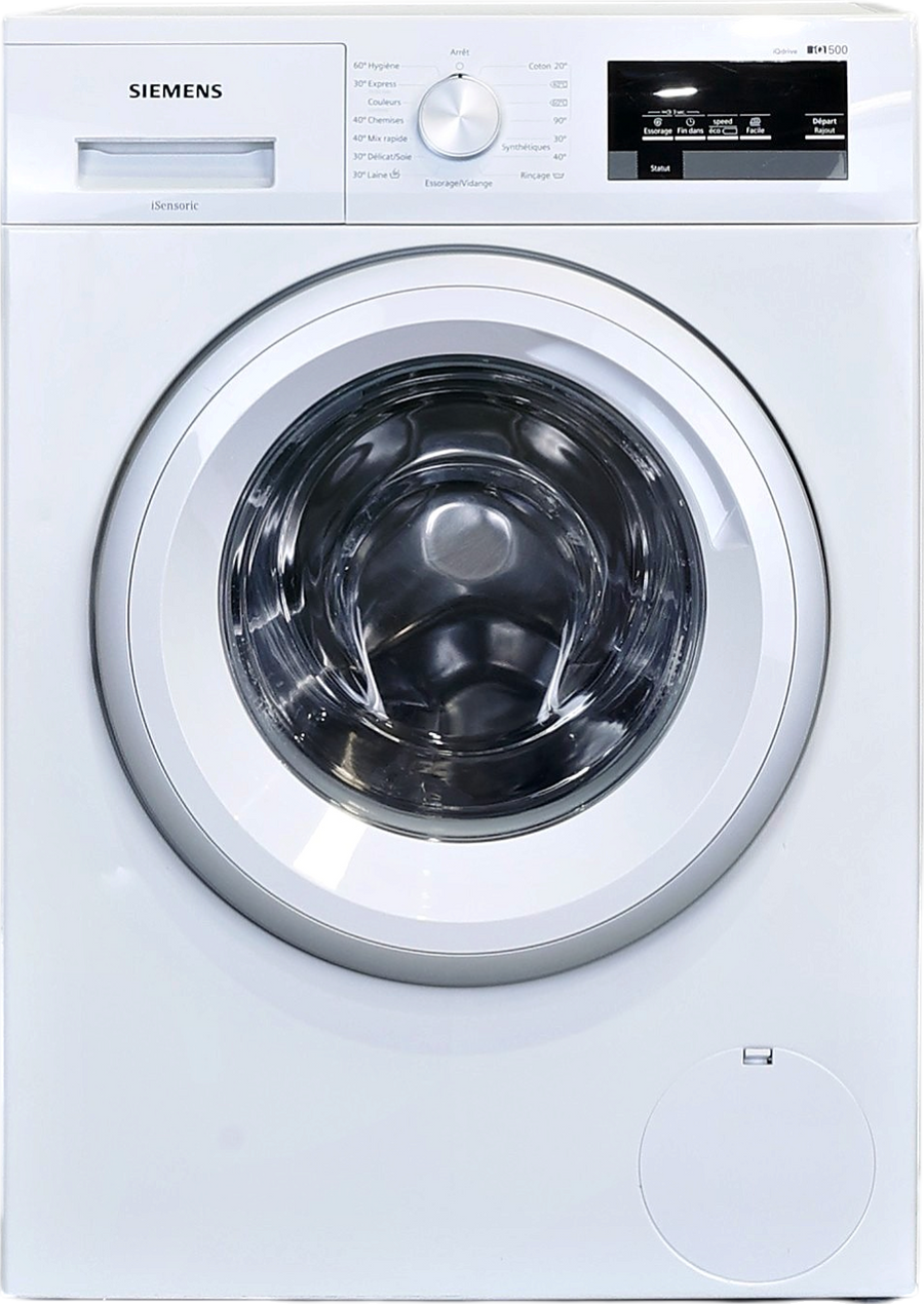 Lave-linge Hublot 9 kg Reconditionné SIEMENS WM14T409FF