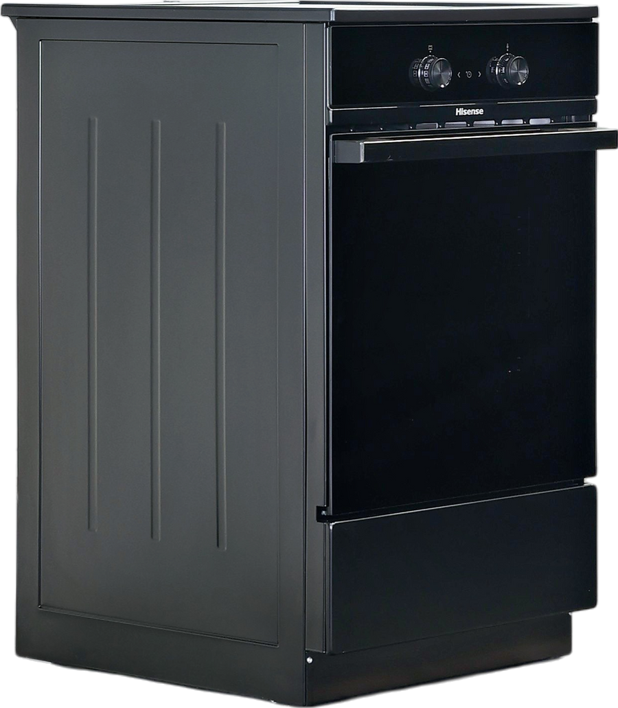 Cuisinière à Induction 71 L Reconditionné HISENSE HEITS5D70BPMPG