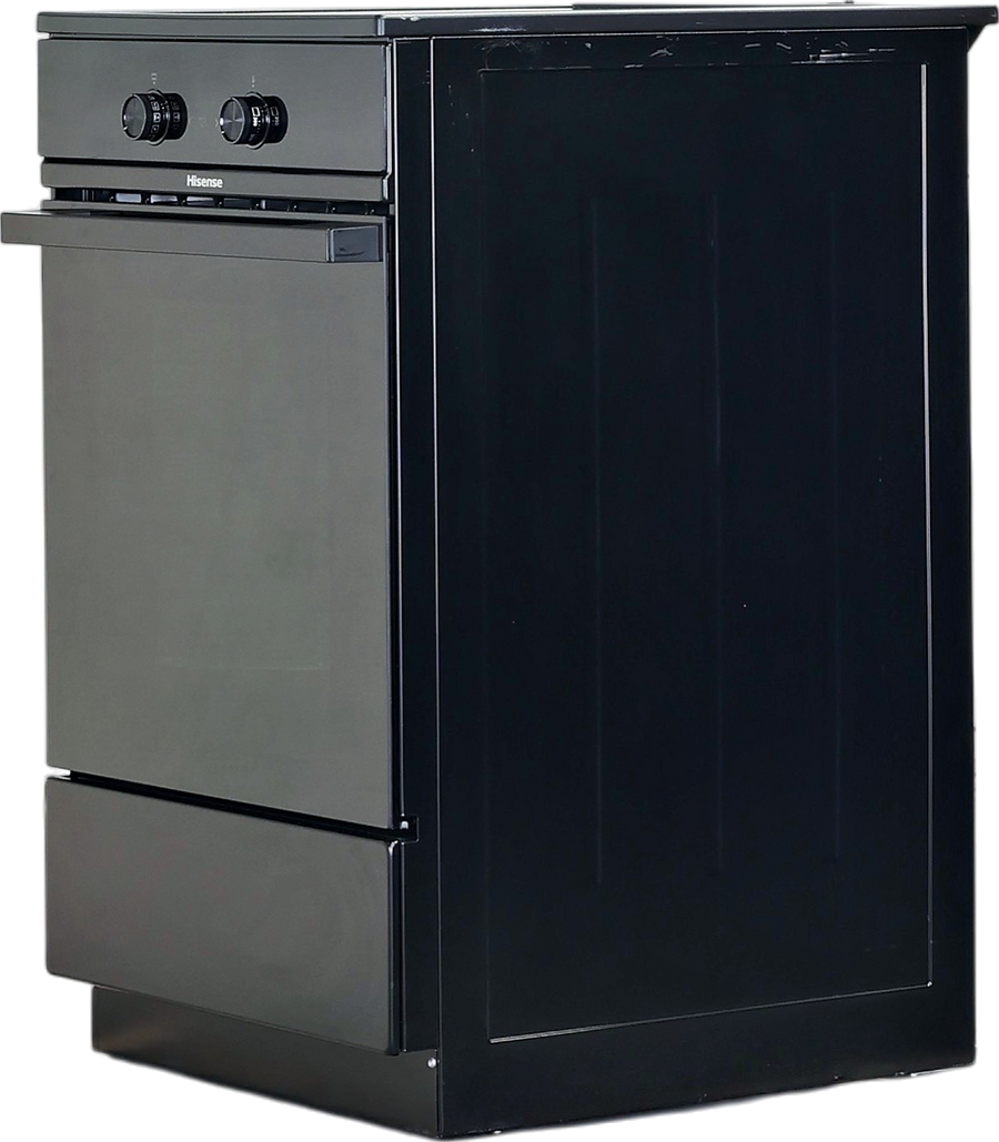 Cuisinière à Induction 71 L Reconditionné HISENSE HEITS5D70BPMPG