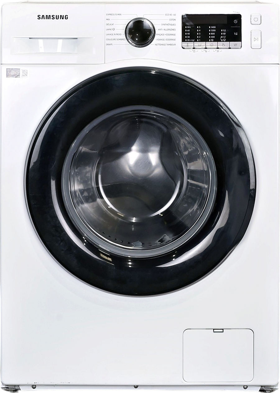 Lave-linge Hublot 8 kg Reconditionné SAMSUNG WW80TA046AEA