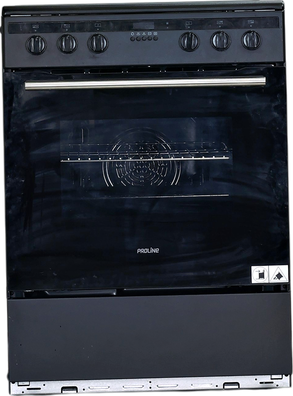 Cuisinière à Induction 70 L Reconditionné PROLINE P602IMCIBK