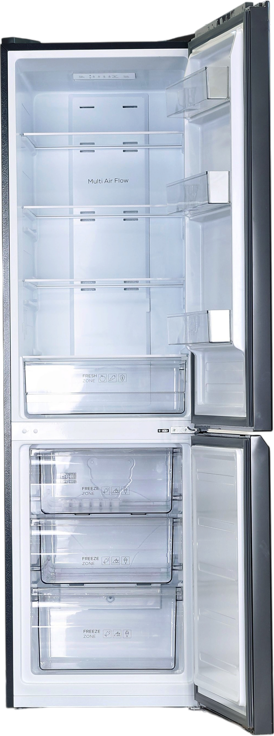Réfrigérateur Avec Congélateur 282 Litres Reconditionné TCL RF282BSE0
