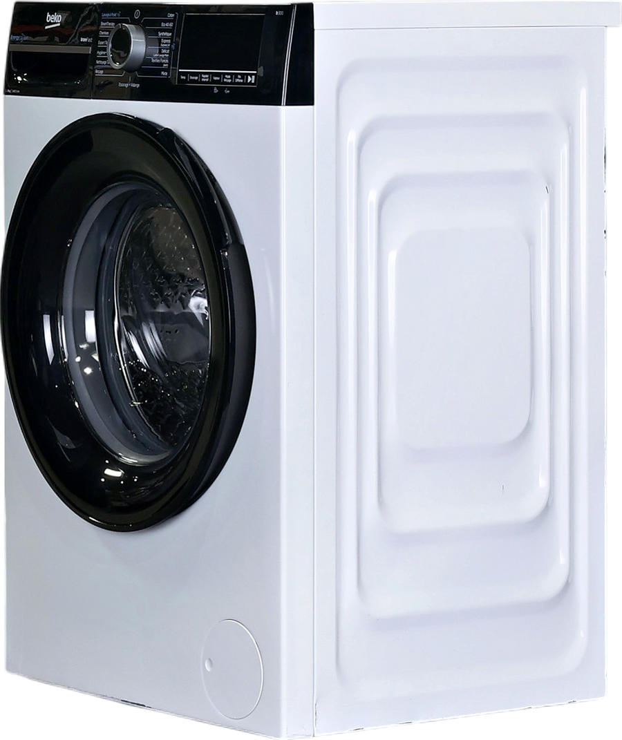Lave-linge Hublot 8 kg Reconditionné BEKO BM34WFU48411