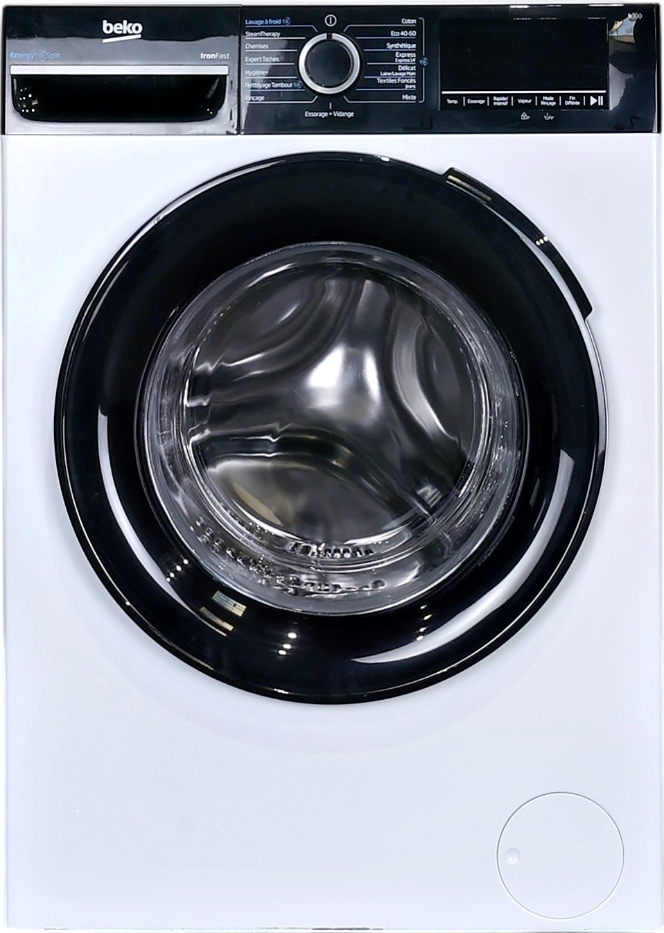 Lave-linge Hublot 8 kg Reconditionné BEKO BM34WFU48411