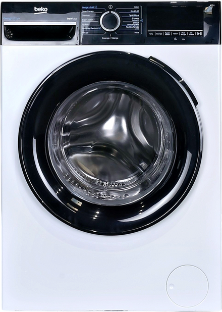 Lave-linge Hublot 8 kg Reconditionné BEKO BM34WFU48411