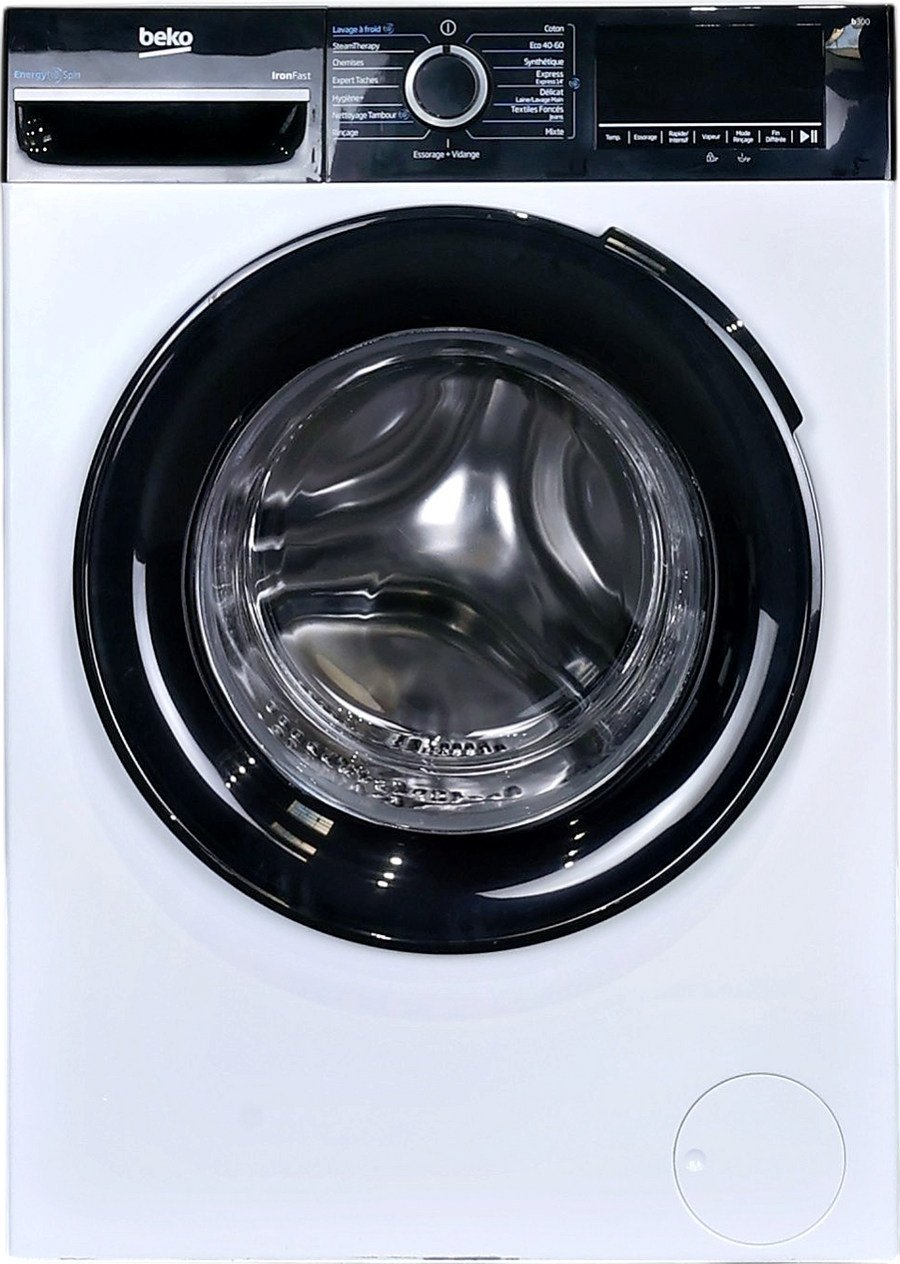 Lave-linge Hublot 8 kg Reconditionné BEKO BM34WFU48411