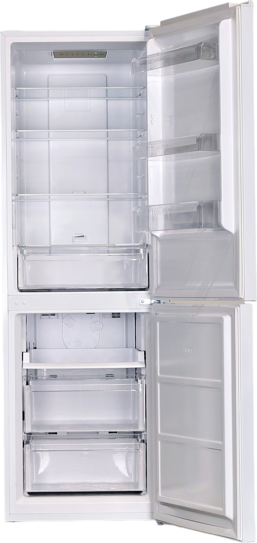 Réfrigérateur Avec Congélateur 327 Litres Reconditionné TECNOLEC TCNF327NFWH