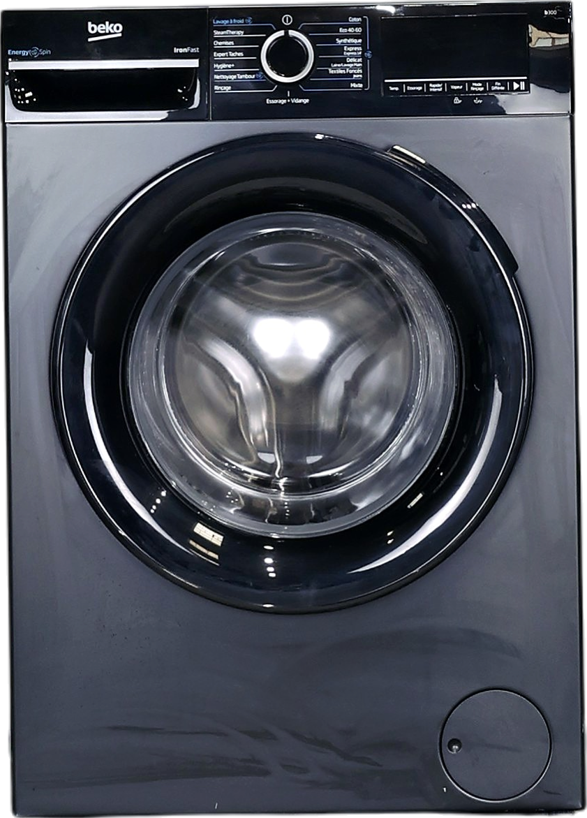 Lave-linge Hublot 8 kg Reconditionné BEKO BM34WFU48411A