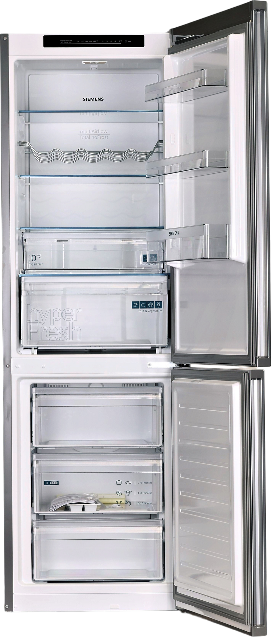 Réfrigérateur Avec Congélateur 321 Litres Reconditionné SIEMENS KG36N2LCF