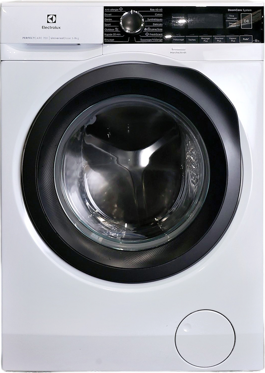 Lave-linge Hublot 9 kg Reconditionné ELECTROLUX EW7F2916OP