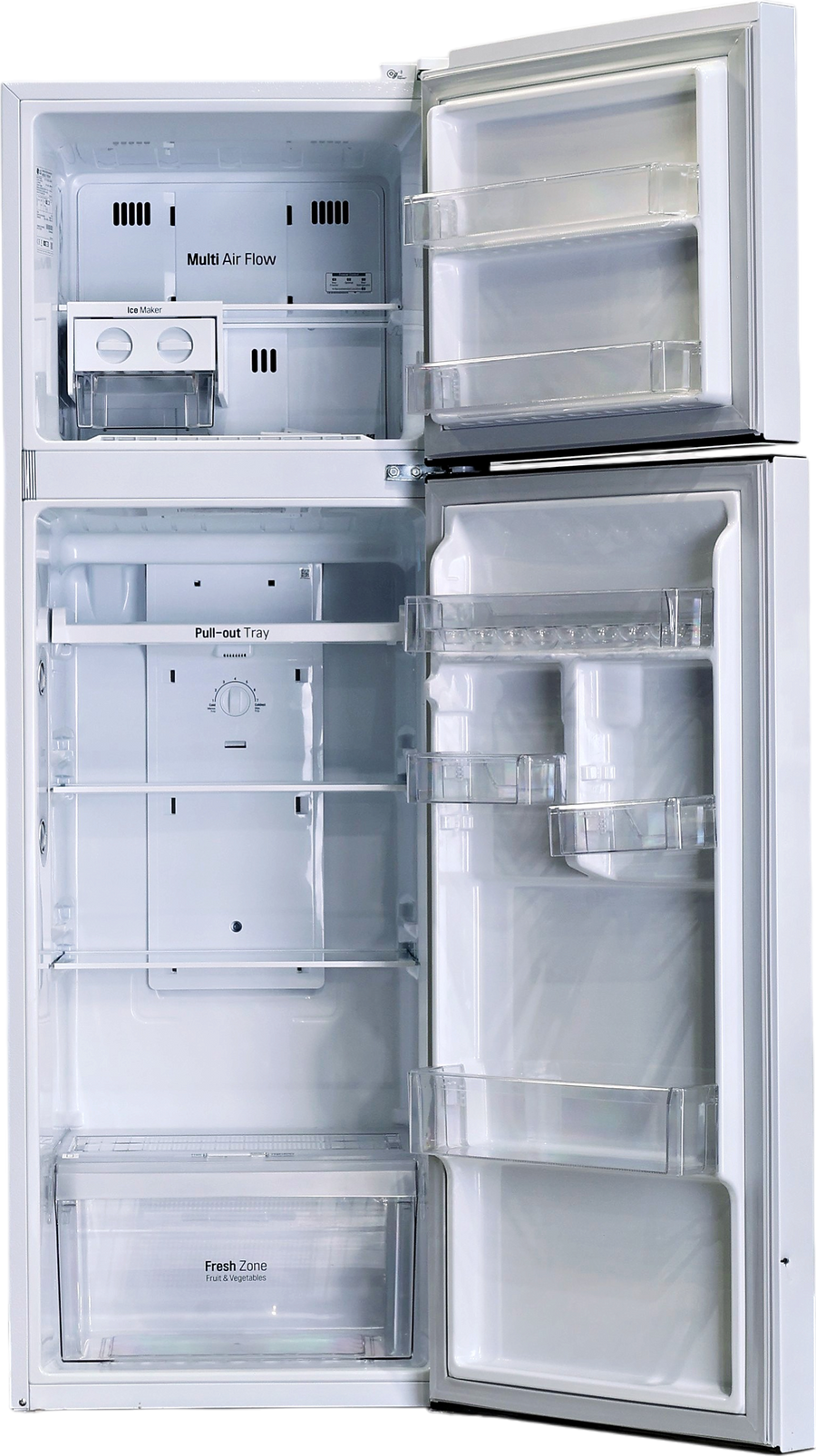 Réfrigérateur Avec Congélateur 254 Litres Reconditionné LG GT5525LWH