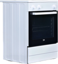 Cuisinière à Induction 66 L Reconditionné BEKO FSE68112MWC