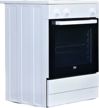 Cuisinière à Induction 66 L Reconditionné BEKO FSE68112MWC