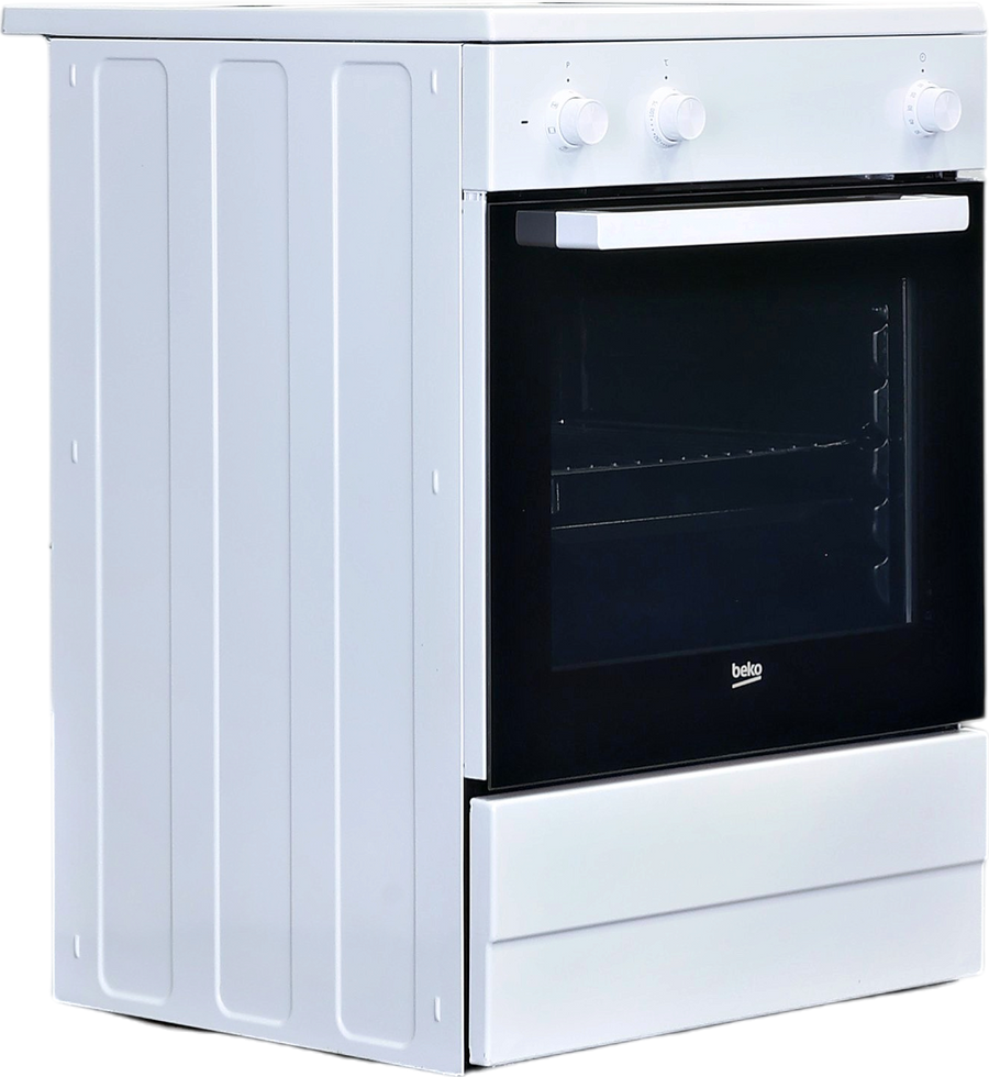 Cuisinière à Induction 66 L Reconditionné BEKO FSE68112MWC